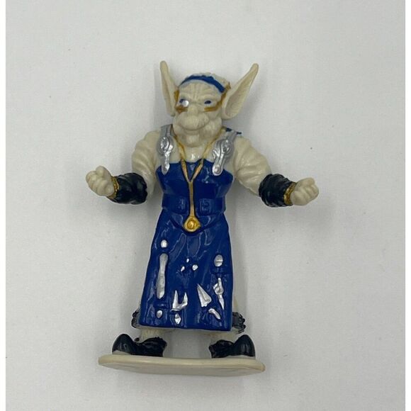 Vintage Bandai Power Rangers Mini Figure 2-3" Lot of 4 - Picture 12 of 13